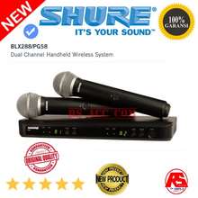 Harga Shure BLX288 PG58 Terbaru dan Spesifikasi Mei 2024