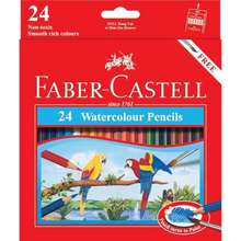 Pensil warna faber castell isi 24