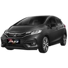 mobil honda jazz hitam