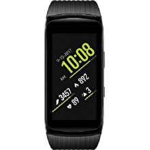 GPS Sports Band Fast P&P Samsung Gear Fit2 Large Black Grade C 