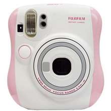 pink instax mini camera