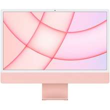 pink apple monitor