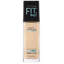 maybelline matte foundation