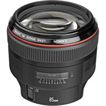 canon 85mm 1.2 prime lens