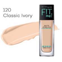 maybelline fit me stay matte foundation