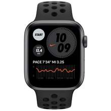 Apple Watch Nike Series 6 Space Gray Aluminum / Anthracite/Black 
