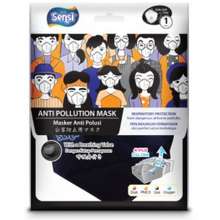 sensi anti pollution mask