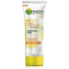 Harga Garnier Light Complete White Speed Multi Action Brightening Foam