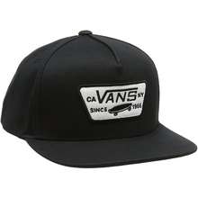 black vans dad hat