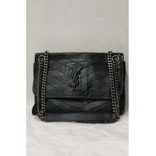 tas sling-bag Yves Saint Laurent WOC 22cm Black GHW