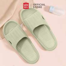 Sandal slip on on sale miniso