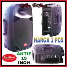 harga speaker aktif baretone 15 inch