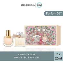 Miniature Coffret: 2x Nomade Eau De Parfum, Chloe Eau De Toilette