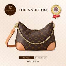 【100% Original】Lv Louis Vuitton Boulogne