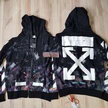 jual hoodie off white