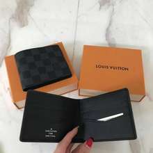 Dompet Louis Vuitton Mini Arrow Wallet Gold Hardware D06 Semi Premium  (Kode: LVT794) 