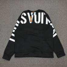 Jual SWEATER LOUIS VUITTON MIRROR / CREWNECK LOUIS VUITTON IMPORT