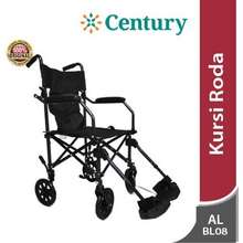 Kursi Roda Travel Al-Bl08 Aluminium Wheelchair /