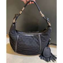 Reprice(Pl) Gucc Fringe Black Hobo