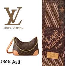 【 100% Original】Lv Louis Vuitton Boulogne Tas 