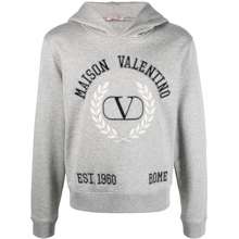 valentino hoodie white