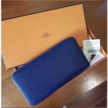 DOMPET HERMES 5124 SUPER, BAHAN CROCO, UK 19x10x3cm, BERAT 0,2KG FREE BOX  Harga: Rp.175.000