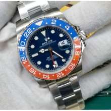 Jam Tangan Pria Merek Gmt Master Ii Automatic