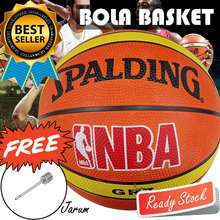 Bola Basket Berbahan Karet