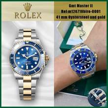 [100% Asli✅]Rolex Gmt Master Ii Blue Submariner 