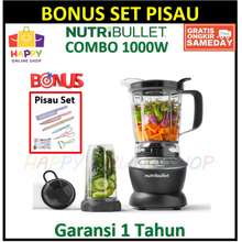 Jual Nutribullet 500W 5 Pc - Nutri Bullet 500 W Blender - Original - Teal