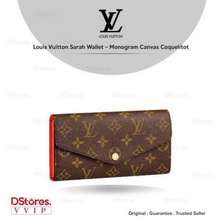 Dompet Wanita Authentic Wallet LV Louis Vuitton Monogram Victorine Original  Branded Preloved