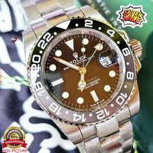 Gmt Master Ii Bruce Wayne Oyster Solid Jam Tangan 