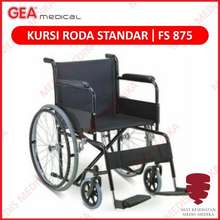Kursi Roda Fs 875 Standard Wheel Chair Fs875
