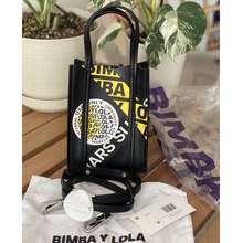 tas tote-bag Bimba Y Lola 1000000165636991 Mini Tote Bag White