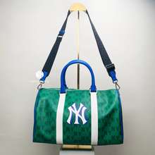 MLB Monotive Coated Canvas Boston Bag S size