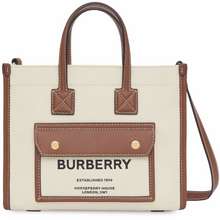 burberry black tote bag