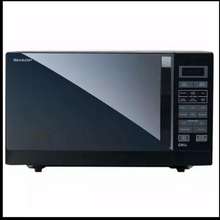 Sharp Microwave R 223DA BK 23 Liter Low Watt Hemat Listrik Garansi