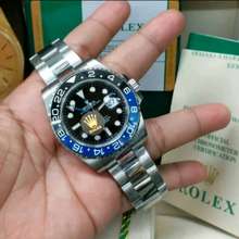 jam rolex batman original