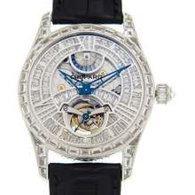 jam tangan chopard full diamond