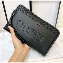 Clutch Handbag Gc Pria/Wanita Kulit Pu