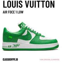 Louis Vuitton LV Trainer Sneaker Low Black Grey Men's - 1A54H5 - GB