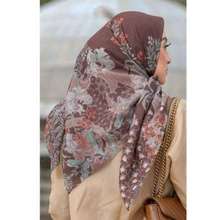 Buttonscarves SMALL size in Cielo (Sevilla series), Fesyen Wanita, Muslim  Fashion, Syal di Carousell