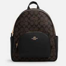 Coach discount ransel bag