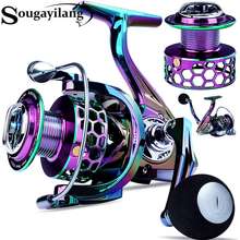 SHIMANO Joran Sougayilang fishing reel 1000-5000 5.5:1 Rasio kecepatan