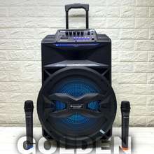 speaker bluetooth aiwa 15 inch