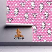 Wallpaper Dinding Hello Kitty 3d Image Num 65