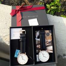 Jam dw hot sale couple original