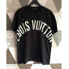 Jual KAOS LV TERBARU / KAOS LOUIS VUITTON ORIGINAL - WHITE L