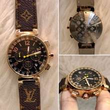 Jual Jam Tangan Louis Vuitton xx050-000 Chronometer Swiss Made di lapak DIY  5 STORE