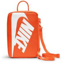 Shoe Box Bag Orange White